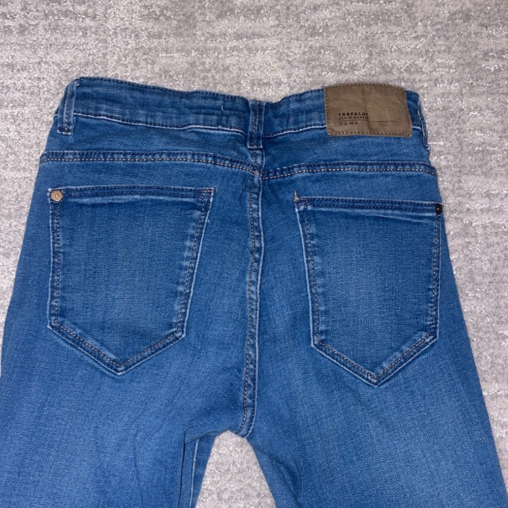 4 PAIRS OF ZARA TARAFLUC JEANS! Perfect condition! Size 4/6! - Picture 14 of 17